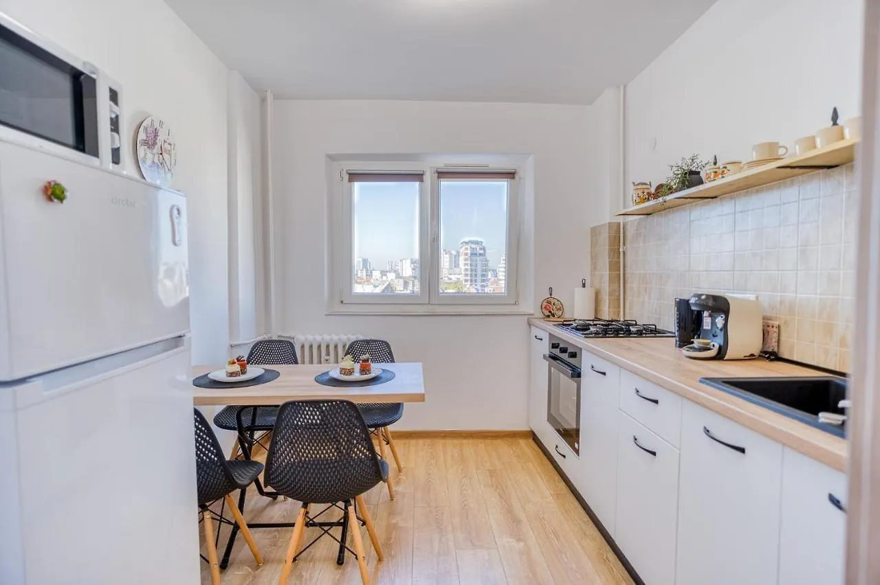 Bucharest Playful Retreat - 1Br Cozy Apartment