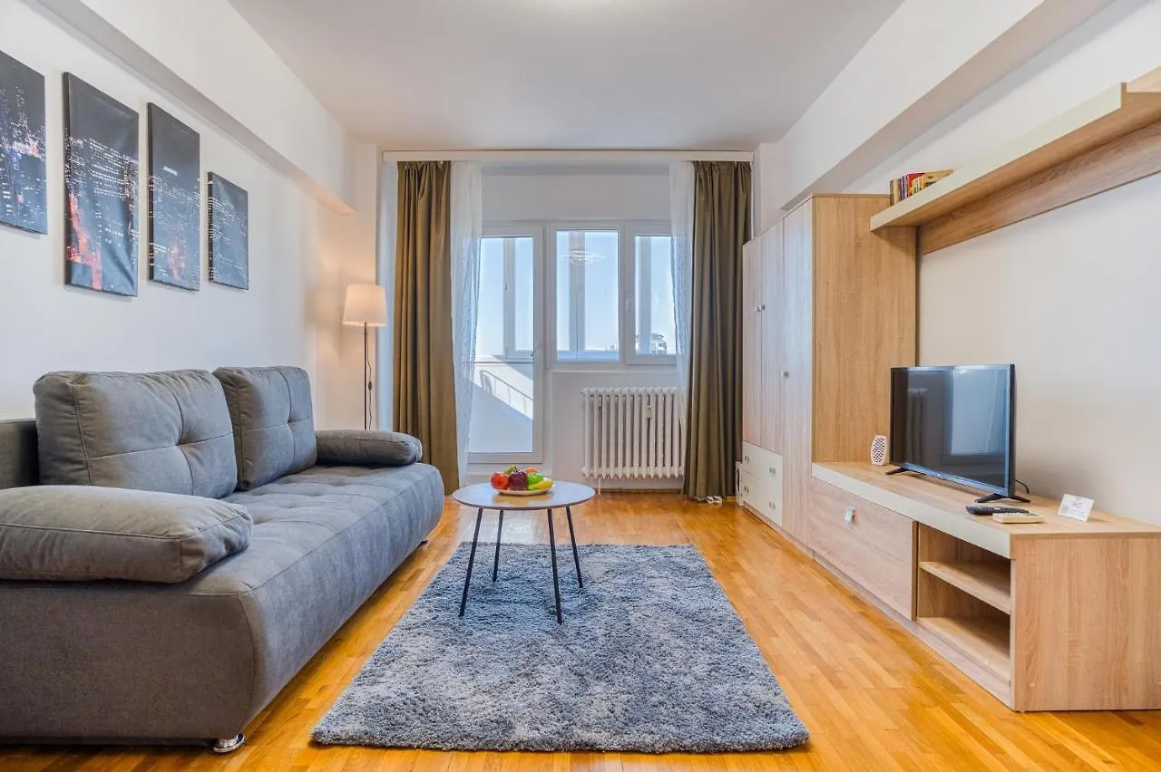 Bucharest Playful Retreat - 1Br Cozy Apartment