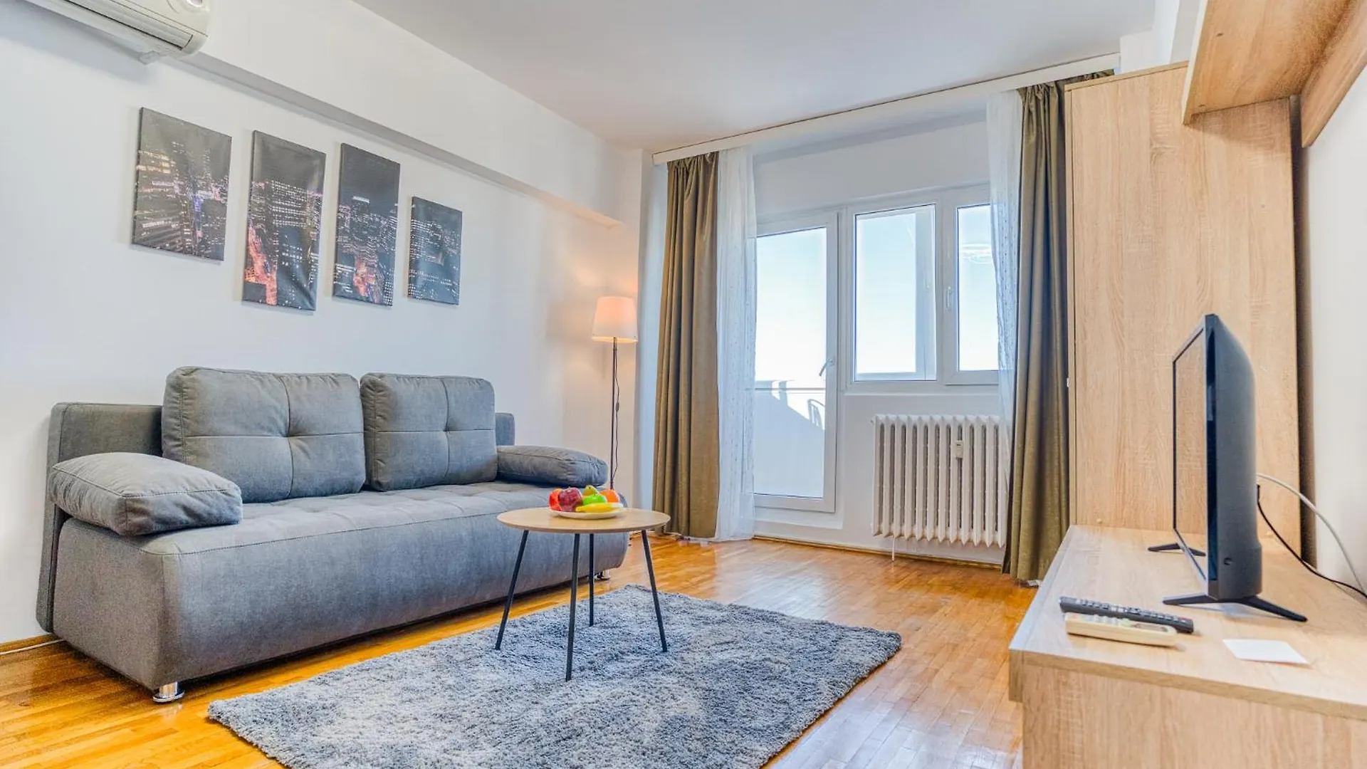 Bucharest Playful Retreat - 1Br Cozy Apartment